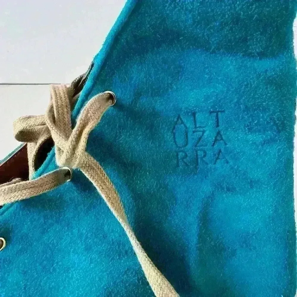 NIB!! Altuzarra Gus Suede Espadrille Bootie